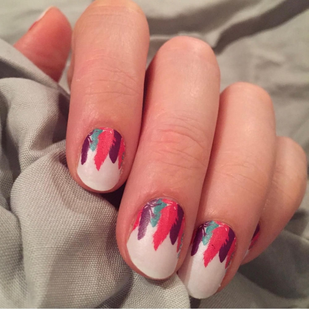 Feathered Friends Jamberry Nail Wraps